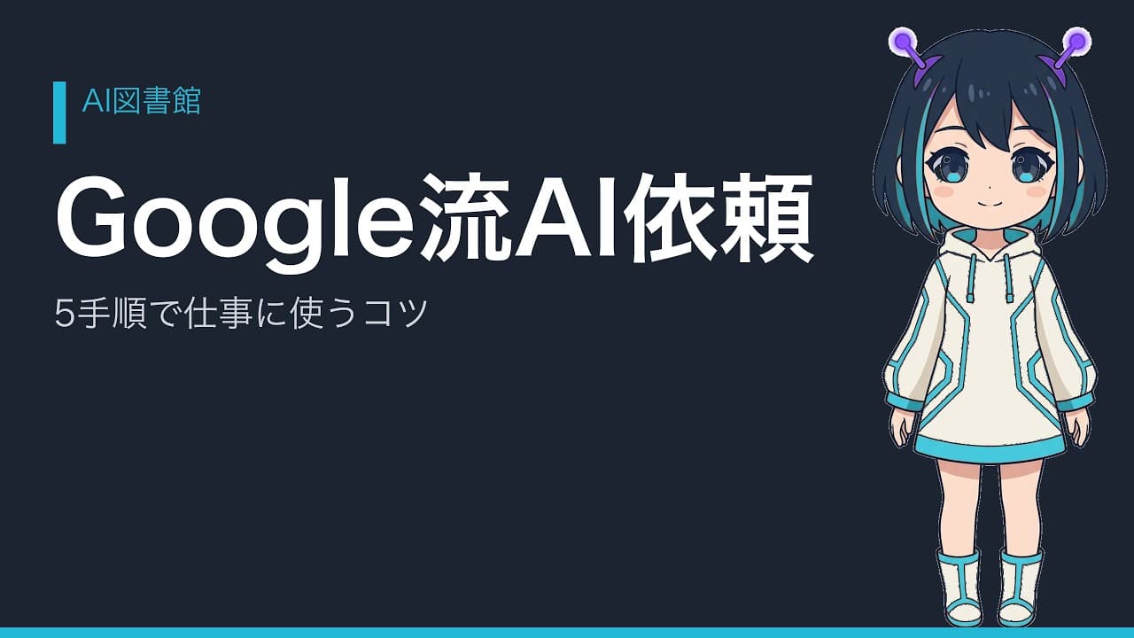Google流AI依頼