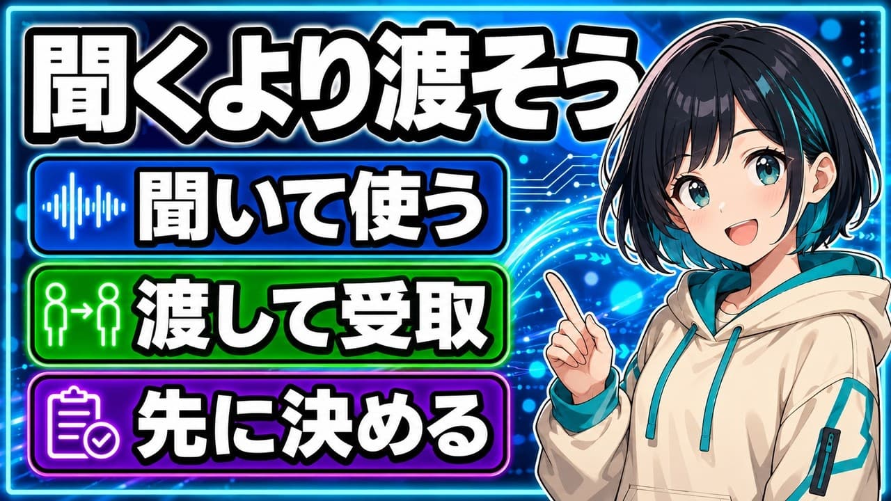 AIに任せる入口