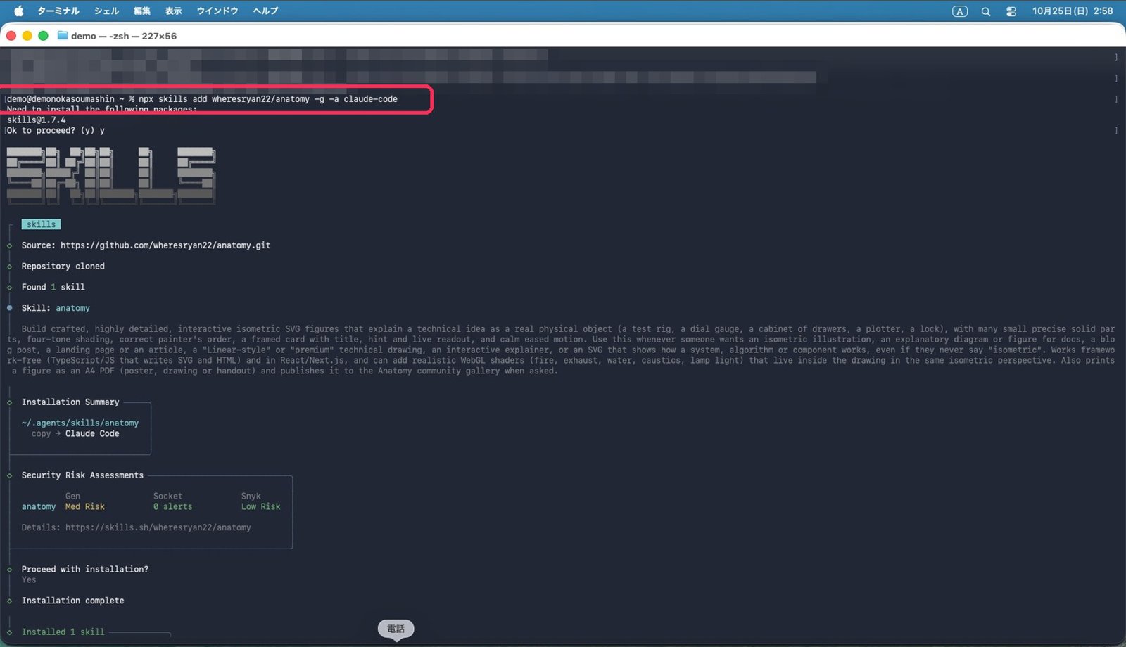 npx skills add wheresryan22/anatomy -g -a claude-code
